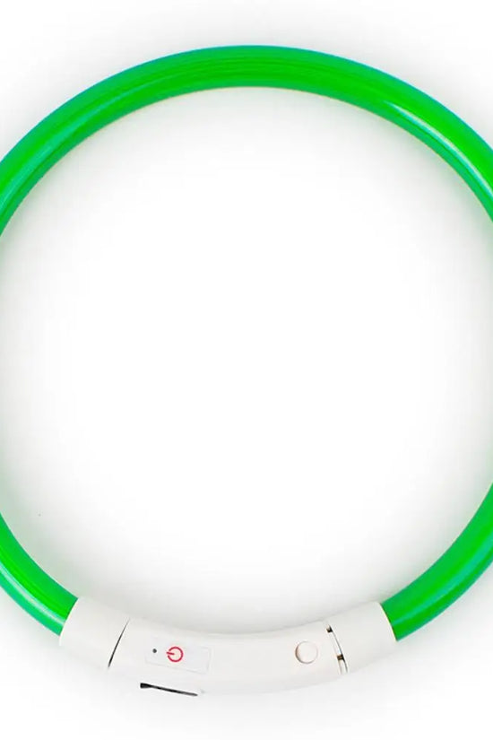 Glow Dog Collars Rechargeable LED Night Flashing Luminous USB Charging Pet Dog Puppy Neck Collar Light S M L Size