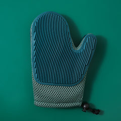 2-in-1 Fellpflegehandschuh für Hunde & Katzen – Entfernt lose Haare und massiert sanft